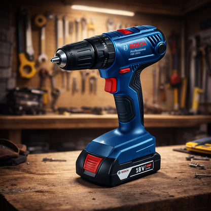 KIT BOSCH ORIGINAL 18V COMPLETO CON TALADRO/ATORNILLADOR BRUSHLESS + SIERRA CIRCULAR + 2 BATERÍAS + CARGADOR Y BOLSA DE REGALO