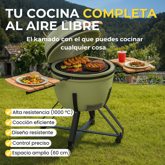 Barbacoa Cecotec - Dragon Fire